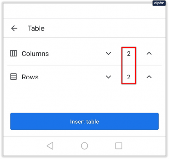 How to Add a Table in Google Keep
