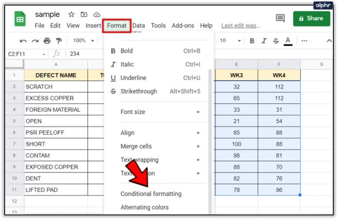 How to Check Edit History in Google Sheet