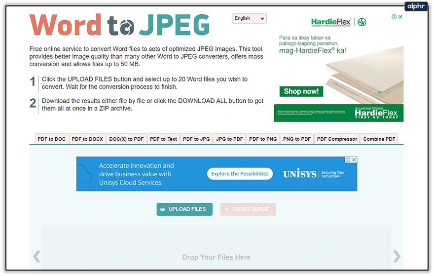 How To Convert A Word Document Into A Jpg Or Gif Image