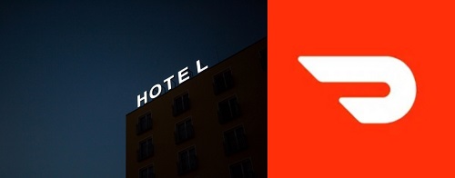 DoorDash to Hotel Room