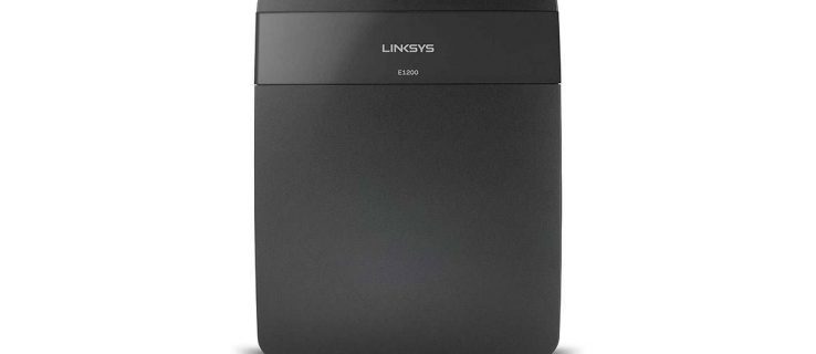 Linksys E1200 Router Login - In Case you Forgot the Password