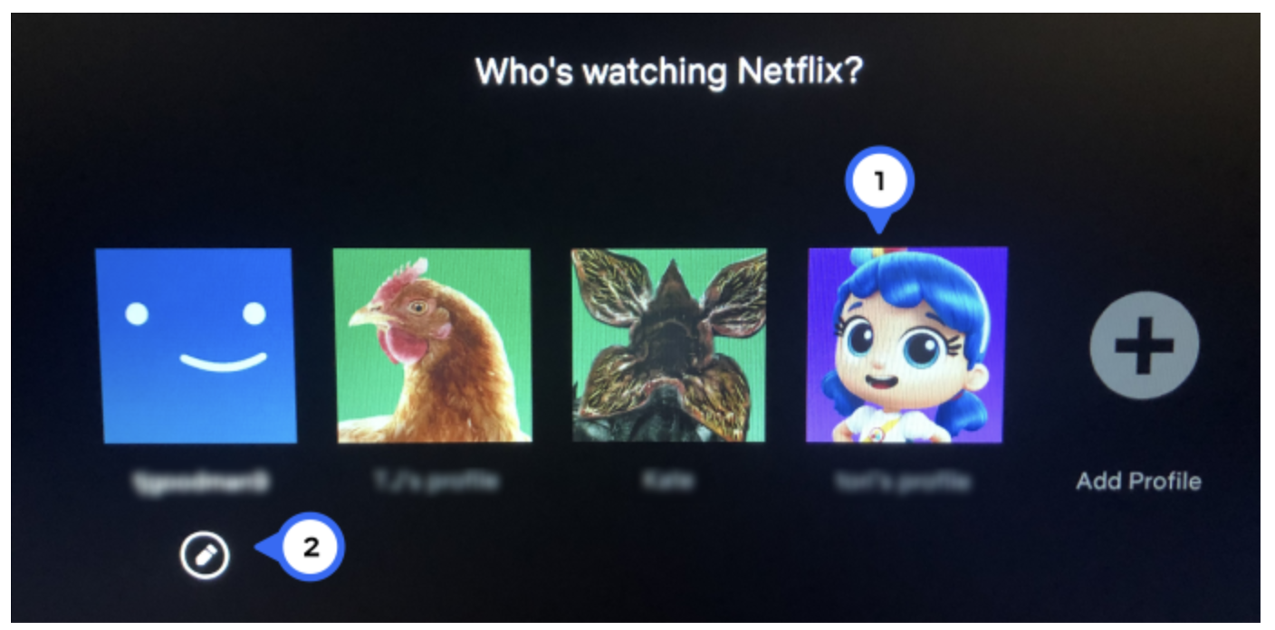 How to Delete a Profile from Netflix