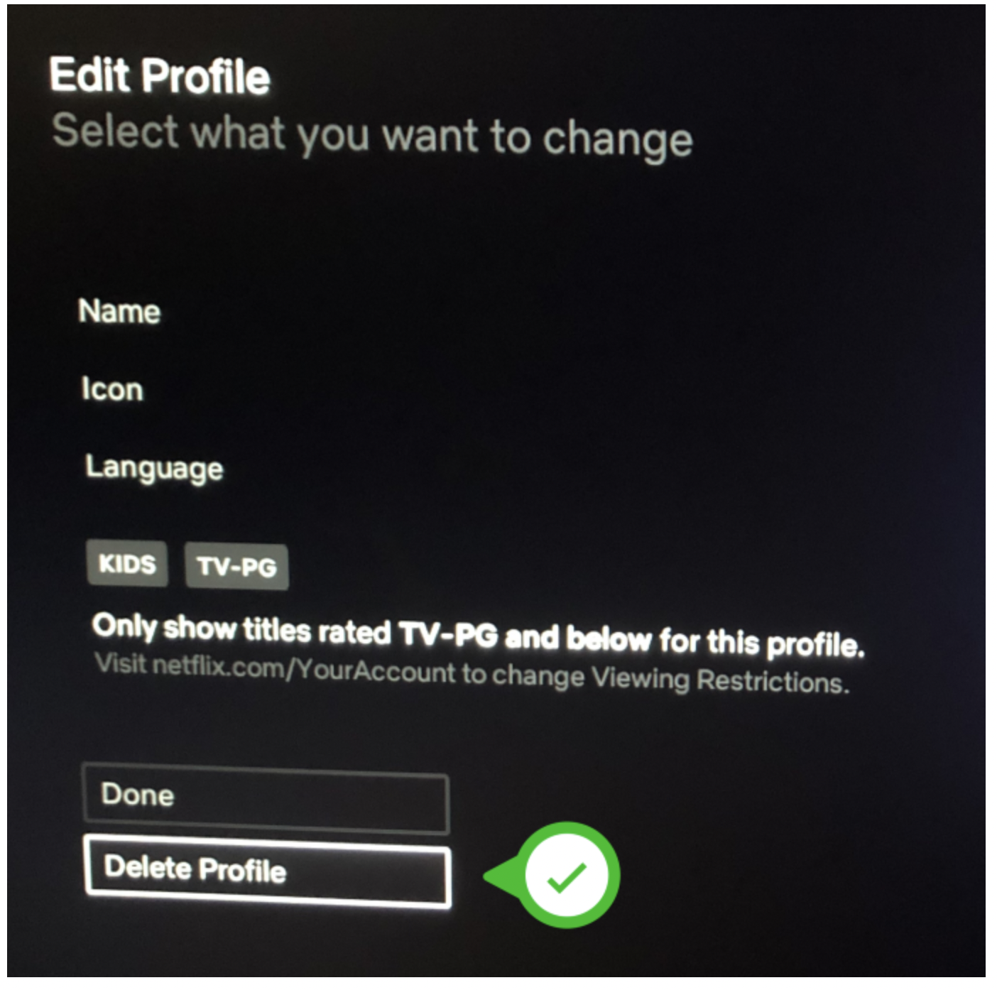 How To Delete a Profile From Netflix