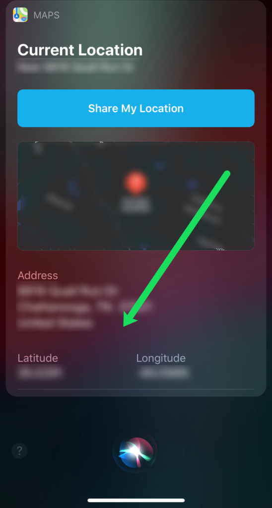 How To Find Your GPS Coordinates on the iPhone
