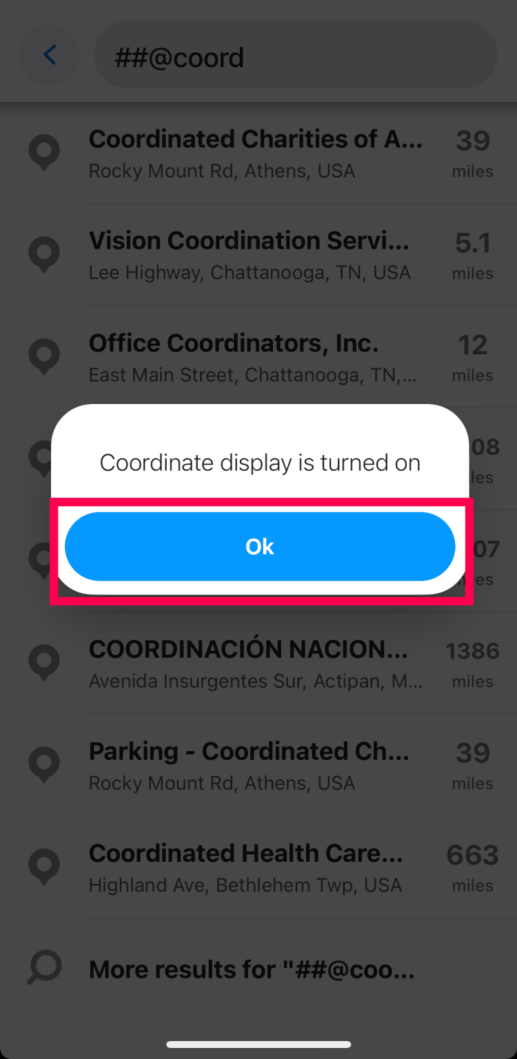 HOW TO NAVIGATE TO GPS COORDINATES ON IPHONE visual data 2
