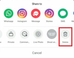 How To Delete a TikTok Video Post