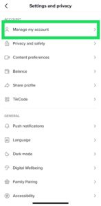 How To Delete a TikTok Video Post