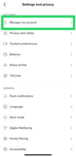 How To Delete a TikTok Video Post