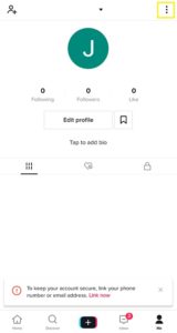 How To Delete a TikTok Video Post