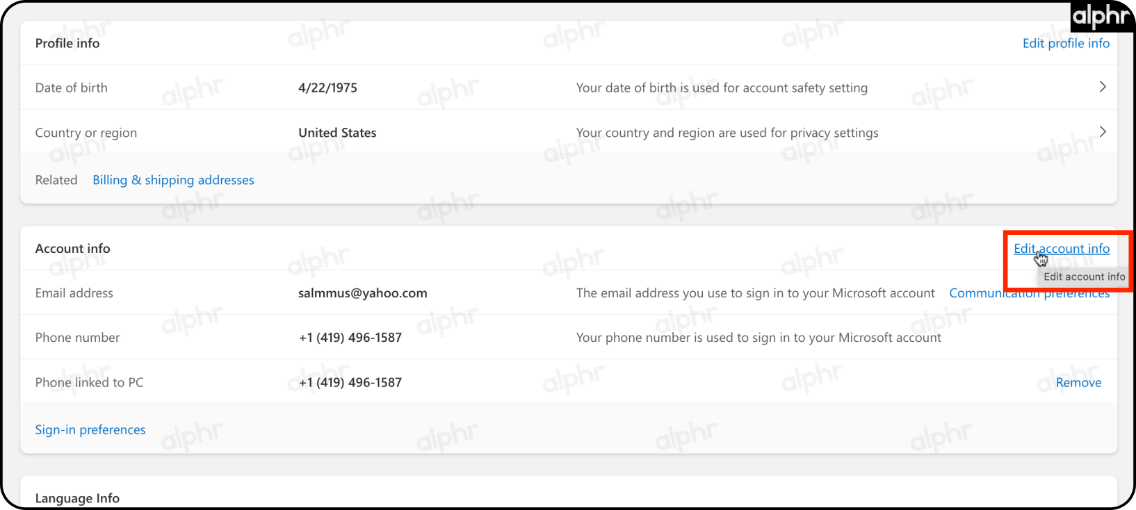 varkensvlees uitrusting Corrupt How to Change the Email on an Xbox Account