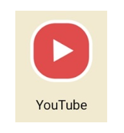 YouTube logo - Android