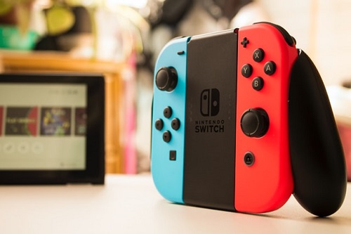 block apps on nintendo switch