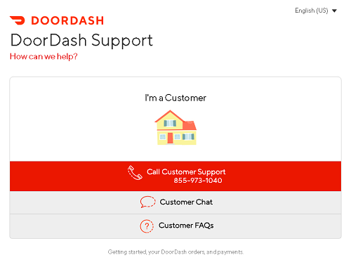 Chat Support in the Dasher App