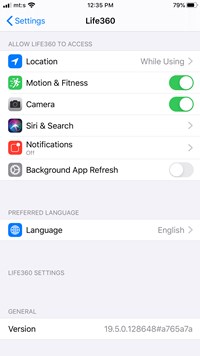 life360 app for samsung