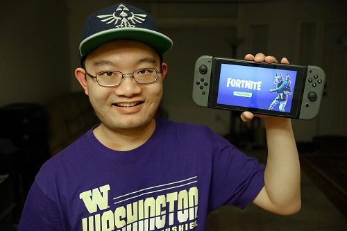 Nintendo Switch Fortnite Save Editor How To Edit Faster In Fortnite On Nintendo Switch