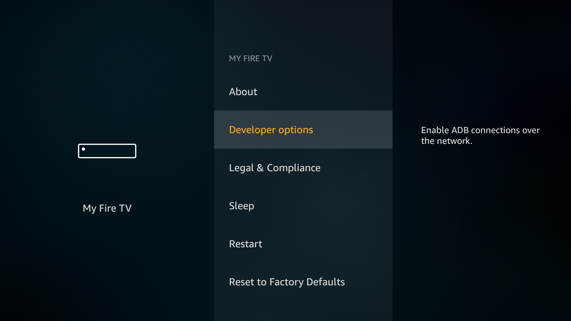 Como instalar Google Play Store no Fire TV?