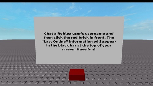 How To Tell When Someone Was Last Online In Roblox - roblox game tracker extension