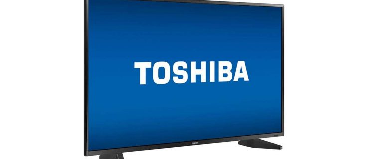 Toshiba TV How to Turn on or off Closed Captioning