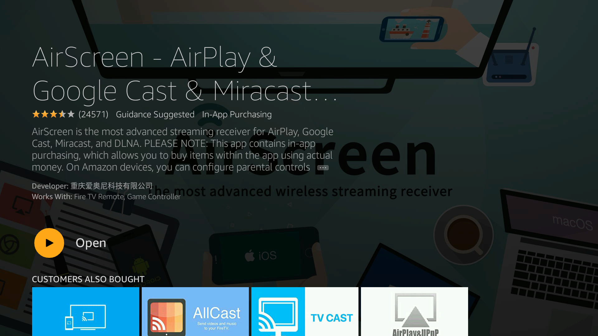 Fire Tv Stick, Best Screen Mirroring App For Ipad To Firestick
