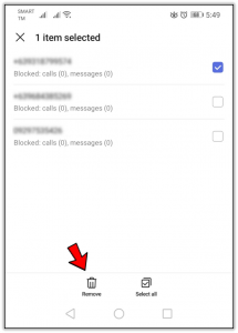 How to View All Blocked Numbers on Android