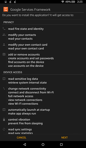 How to Install Google Play Store on an Fire Tablet