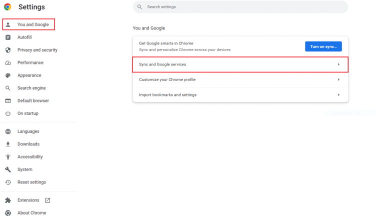 how to remove sign in from google chrome