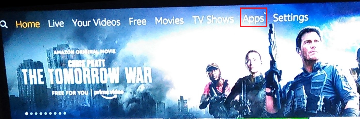 disney plus firestick