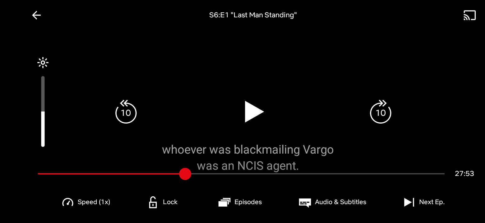 How to change the color of Netflix subtitle black background and its ...