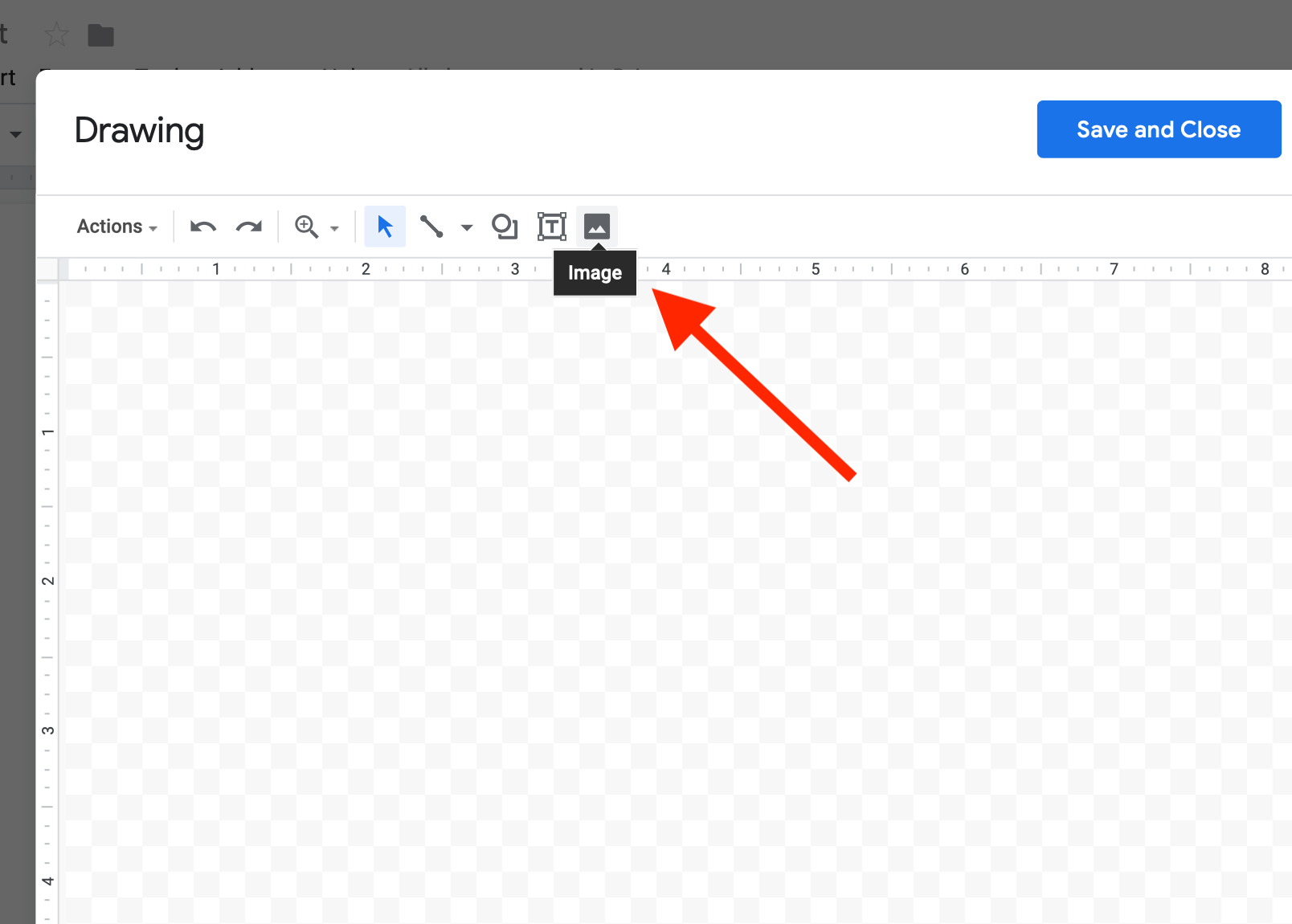 How to Put an Image Behind Text in Google Docs
