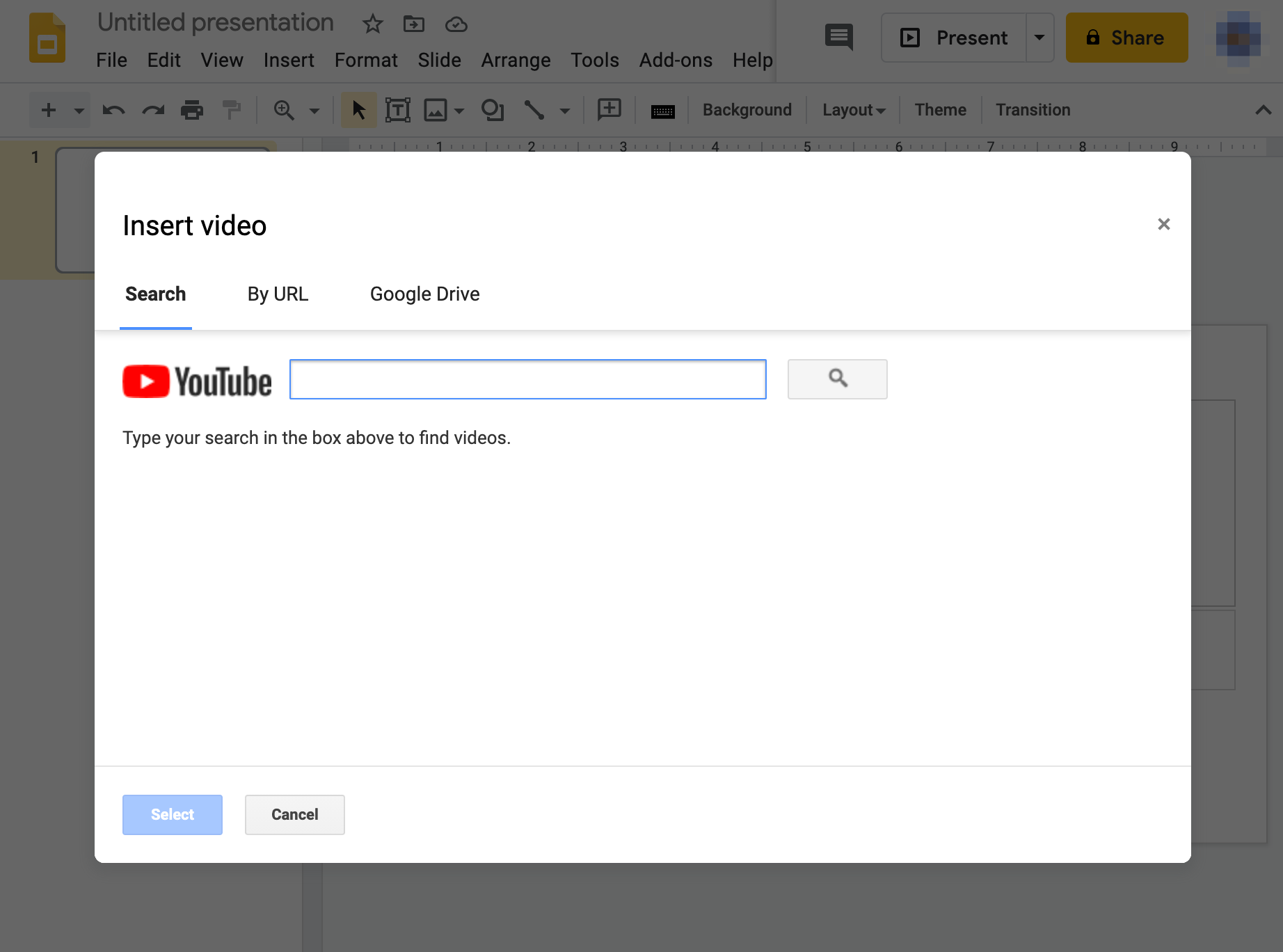 automatically play audio in google slides