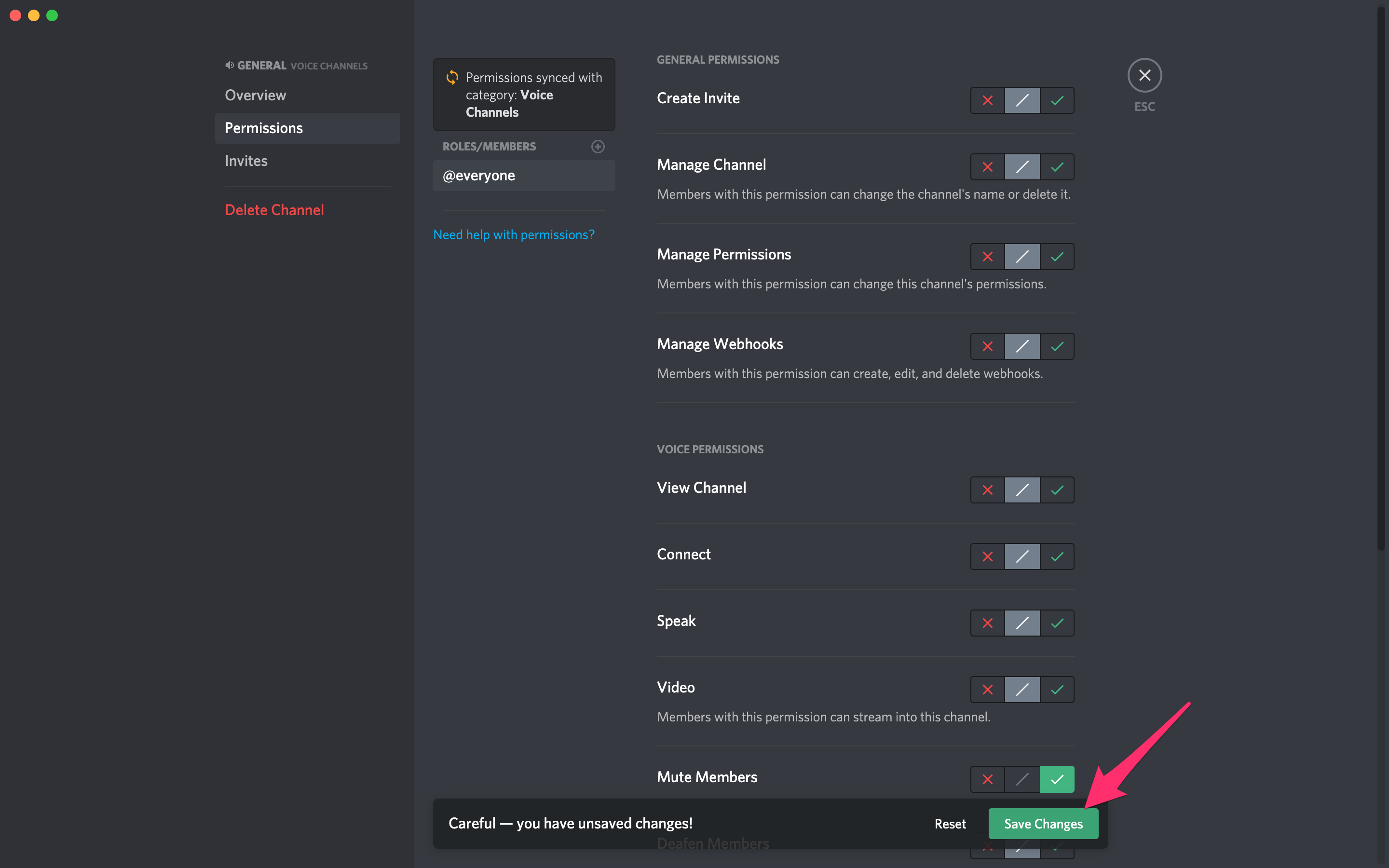 How To Leave A Voice Channel In Discord