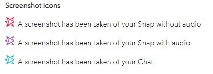 Screenshot Icons