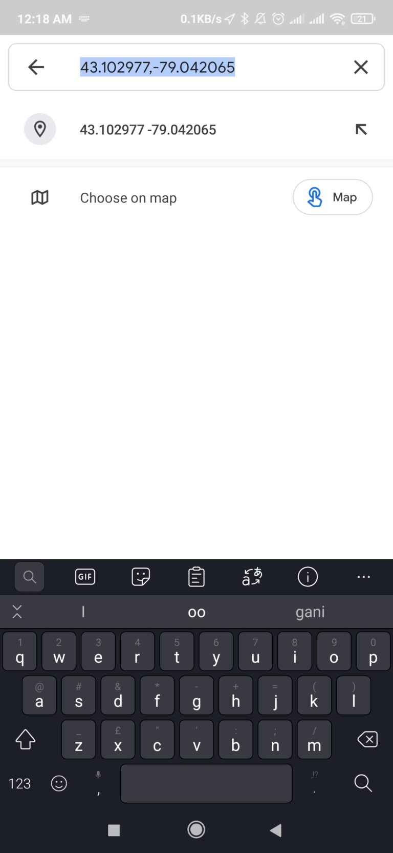 HOW TO NAVIGATE USING GPS COORDINATES visual data 6