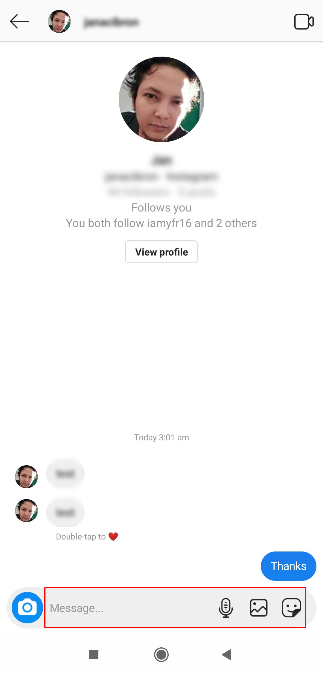 Can't DM gifs : r/Instagram