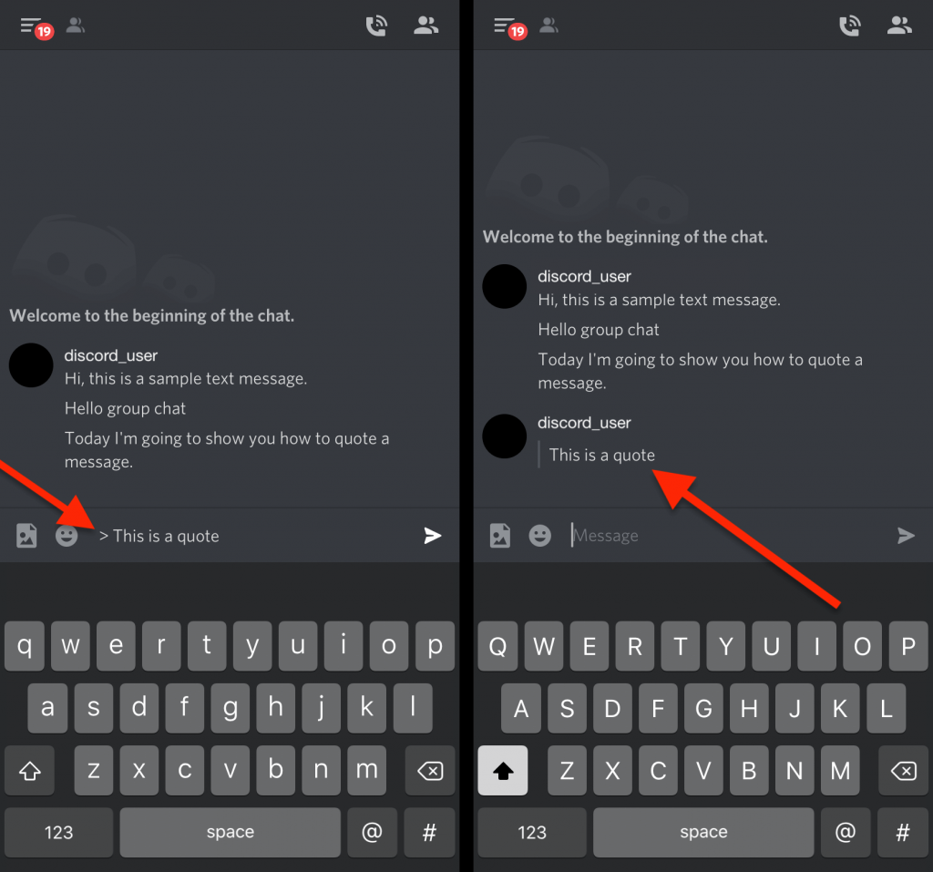 How To Quote Someone On Discord On A Pc Or Mobile Device