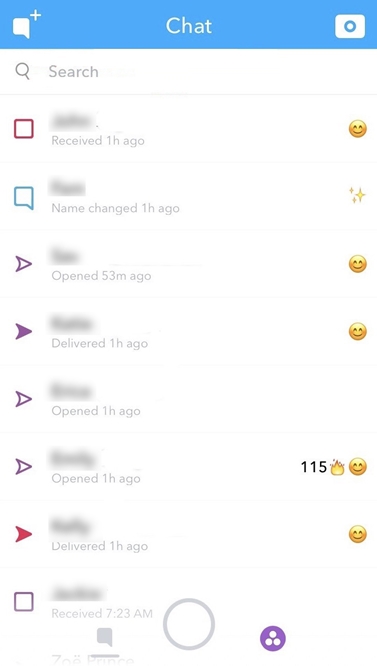 What Does Sent, Received and Delivered Mean in Snapchat?