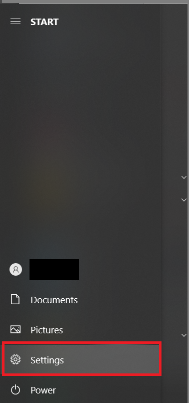 Windows Start Menu