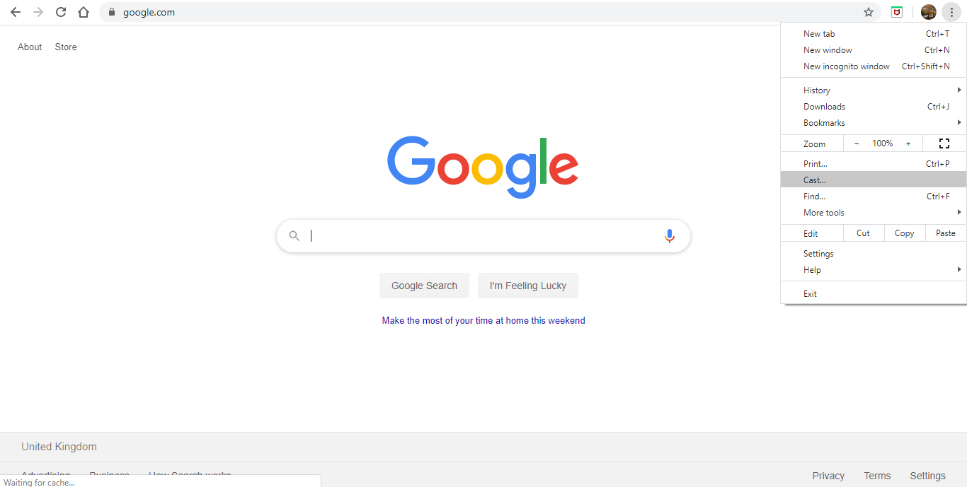 How Extend with Chromecast