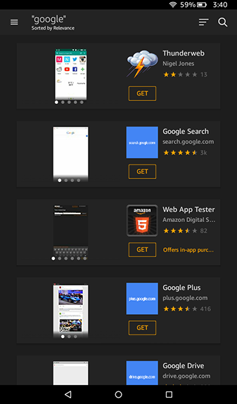 Como instalar a Google Play Store em um tablet  Fire - Blog