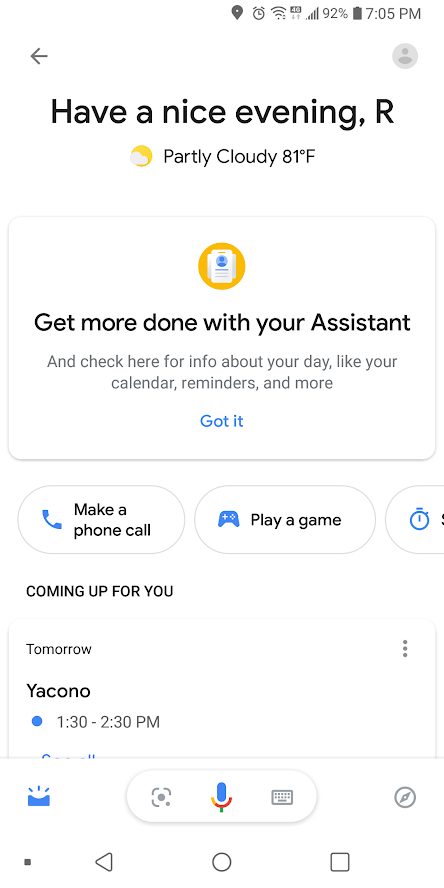 No more 'Hey, Google'? You may summon Google Assistant without the wake  words soon