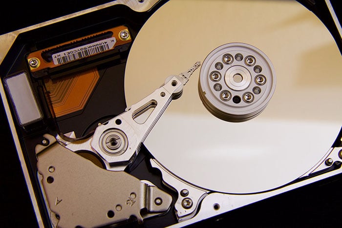 how to run a disk check on a 2nd drive