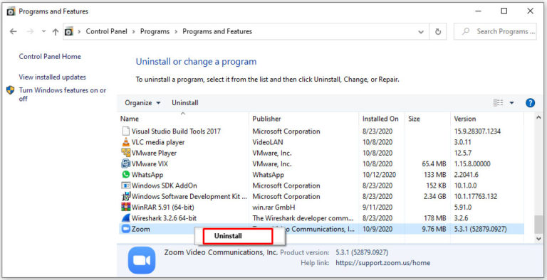 Zoom Delete File How to Uninstall Zoom from a PC or Mobile Device