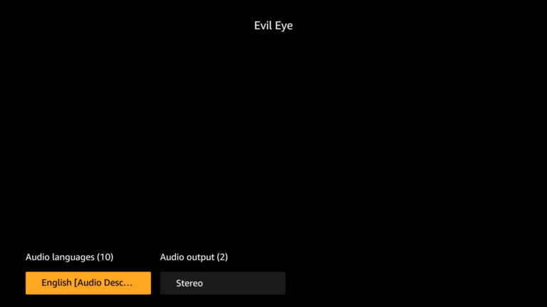 How to Change the Language on Amazon Prime Video