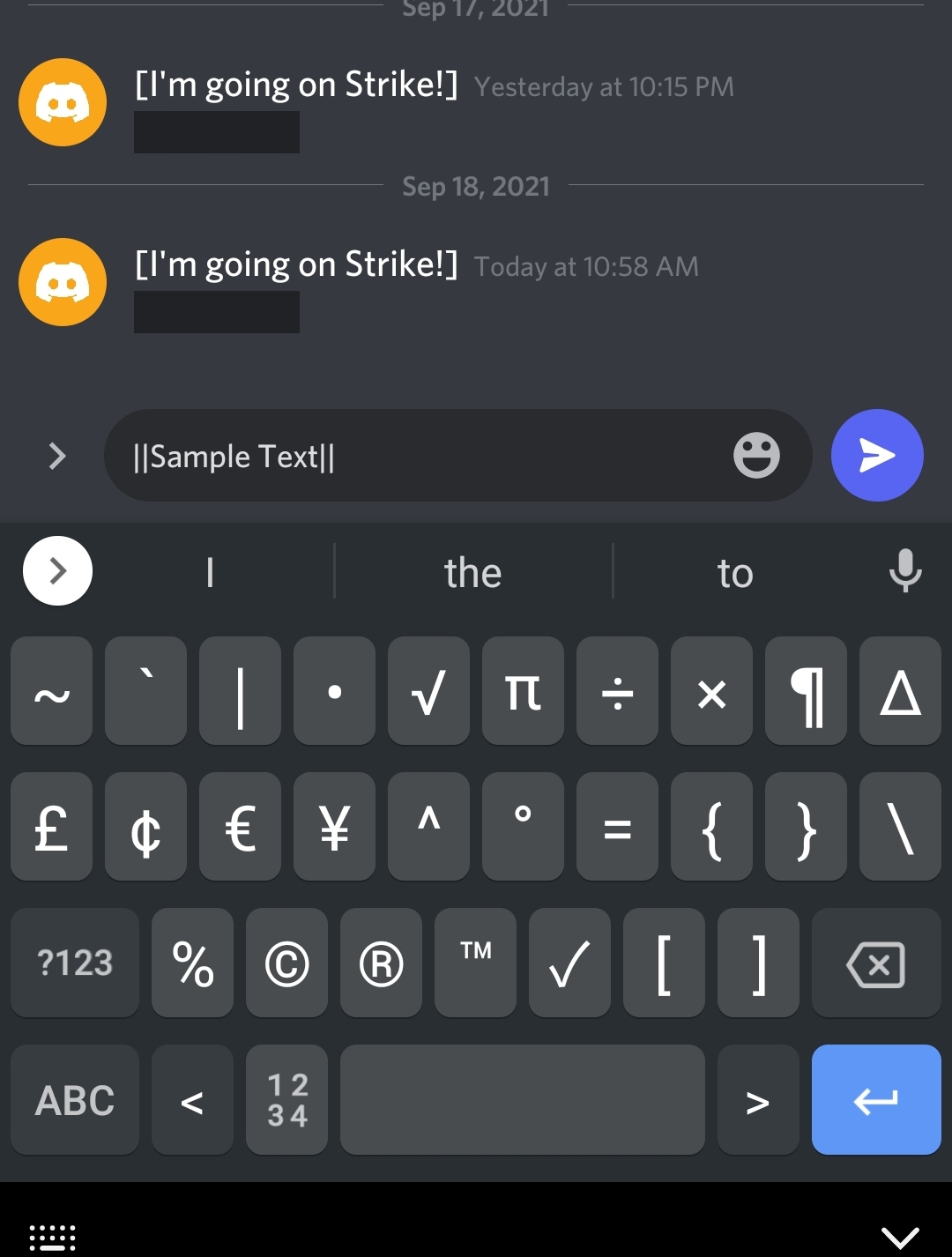How To Make a Spoiler Text or Image on Discord - GeeksforGeeks