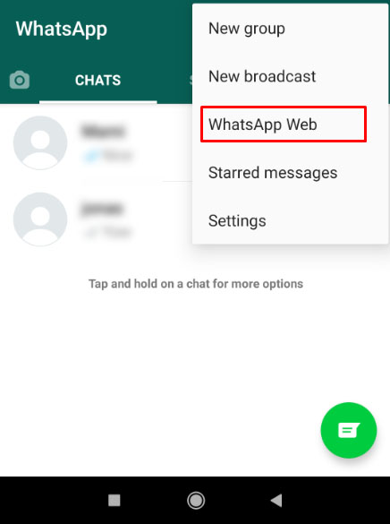 How To Check If Someone Else Is Using Your Whatsapp Account