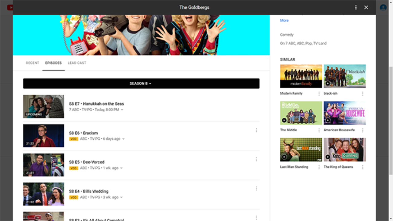 YouTube TV - How to Record a Show