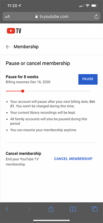 How To Cancel Youtube Tv