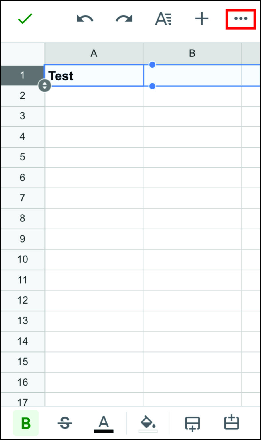How to Name Columns in Google Sheets