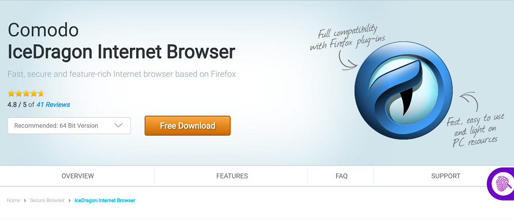 What is the lightest browser to use?
