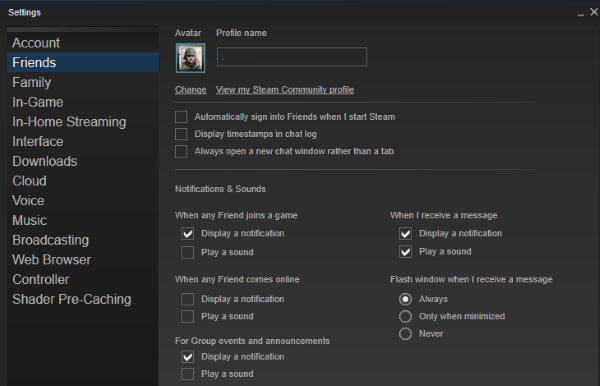 How To Change your Steam Account Name